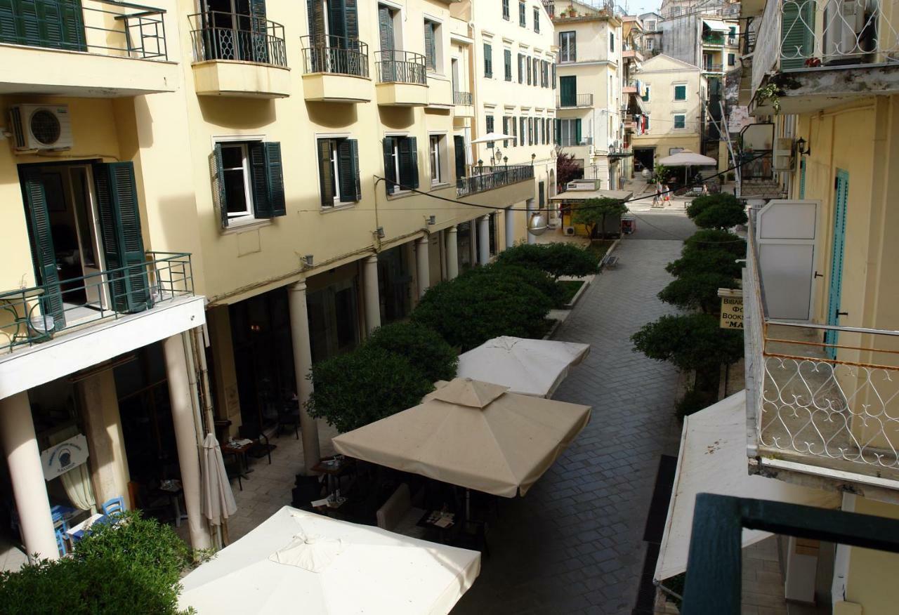 Marlera Corfu Old Town Apt Corfu (city) Exterior foto