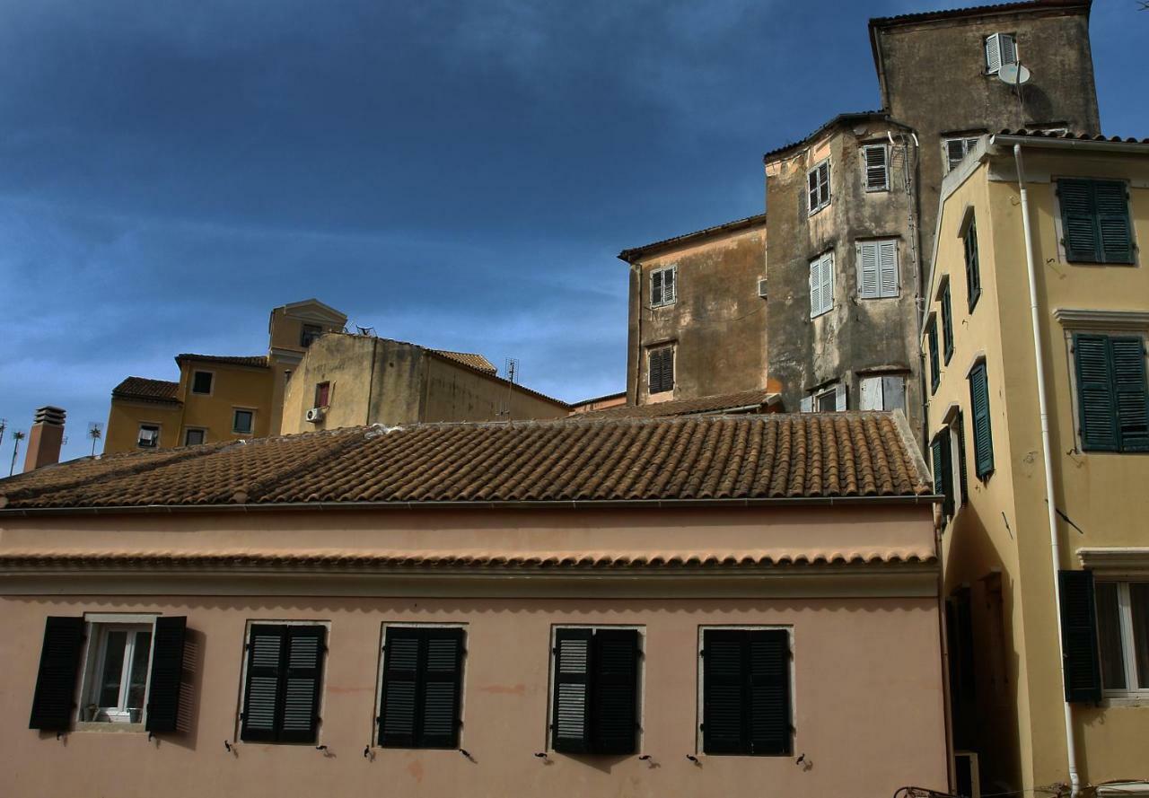 Marlera Corfu Old Town Apt Corfu (city) Exterior foto